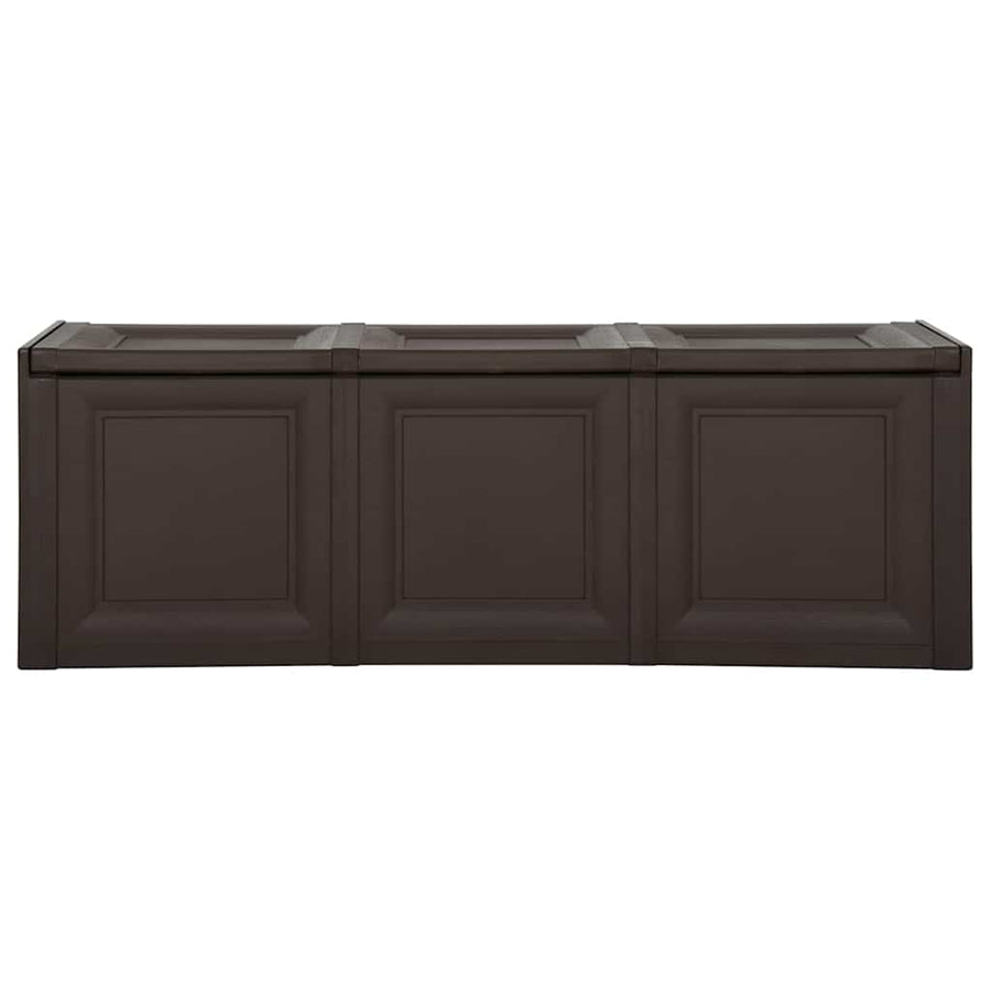 Cushion Box Brown 125x40x42 cm 130 L