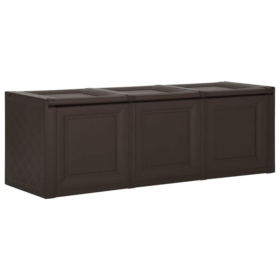Cushion Box Brown 125x40x42 cm 130 L