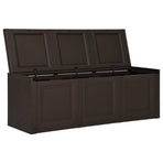 Cushion Box Brown 125x40x42 cm 130 L
