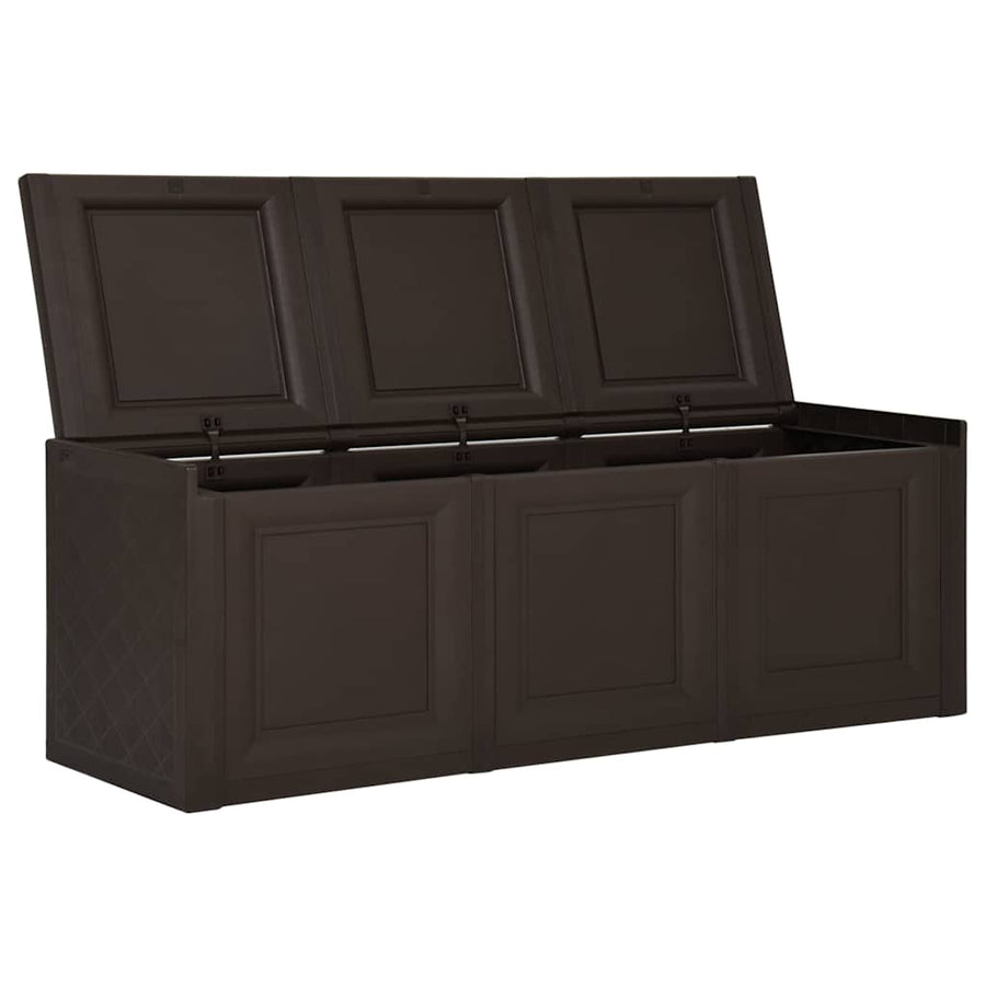 Cushion Box Brown 125x40x42 cm 130 L