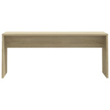 3 Piece Dining Set Sonoma Oak Engineered Wood - Extra Image