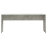 3 Piece Dining Set Concrete Grey Engineered Wood - Extra Image