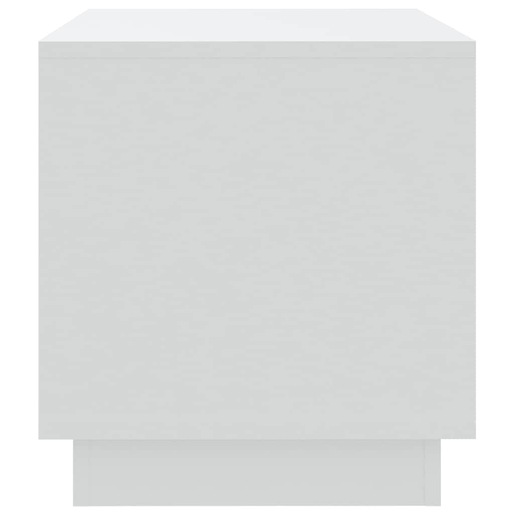 TV Cabinet White 70x41x44 cm Engineered Wood