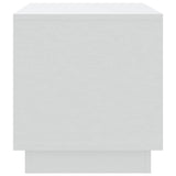 TV Cabinet White 70x41x44 cm Engineered Wood