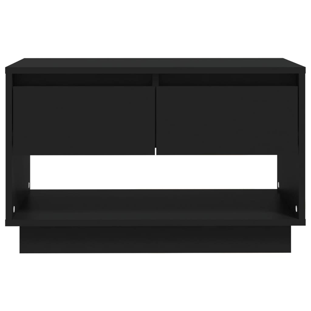 TV Cabinet Black 70x41x44 cm Engineered Wood