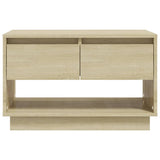 TV Cabinet Sonoma Oak 70x41x44 cm Engineered Wood - 45-Degree Angle