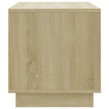 TV Cabinet Sonoma Oak 70x41x44 cm Engineered Wood