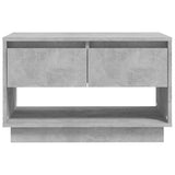 TV Cabinet Concrete Grey 70x41x44 cm Engineered Wood - 45-Degree Angle