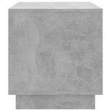 TV Cabinet Concrete Grey 70x41x44 cm Engineered Wood