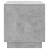 TV Cabinet Concrete Grey 70x41x44 cm Engineered Wood - Close-Up Angle