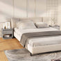 Bedside Cabinets 2 pcs Concrete Grey 45x34x44cm Engineered Wood