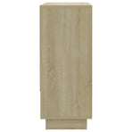 Sideboard Sonoma Oak 97x31x75 cm Engineered Wood