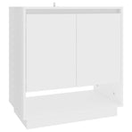 Sideboard White 70x41x75 cm Engineered Wood