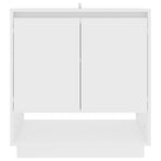 Sideboard White 70x41x75 cm Engineered Wood