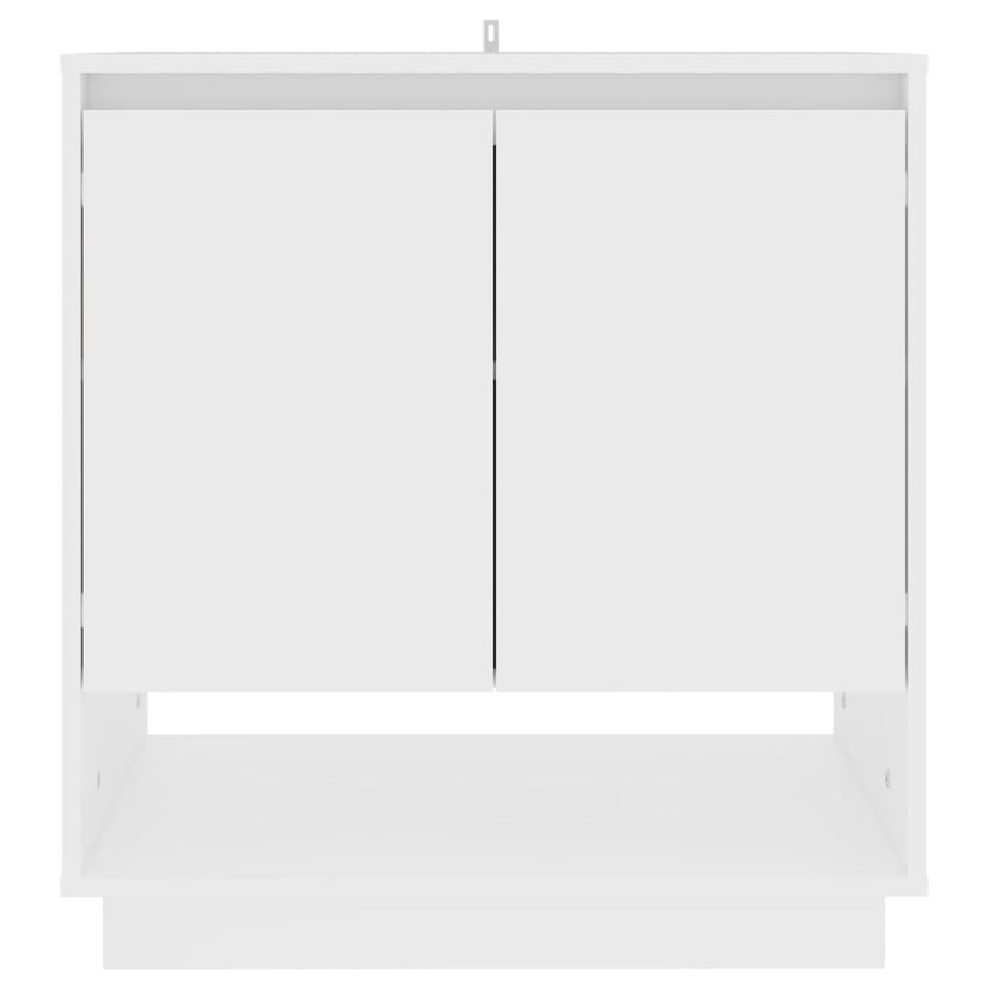 Sideboard White 70x41x75 cm Engineered Wood