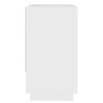 Sideboard White 70x41x75 cm Engineered Wood
