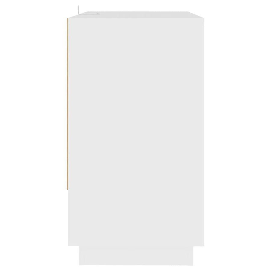 Sideboard White 70x41x75 cm Engineered Wood