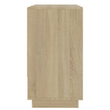 Sideboard Sonoma Oak 70x41x75 cm Engineered Wood