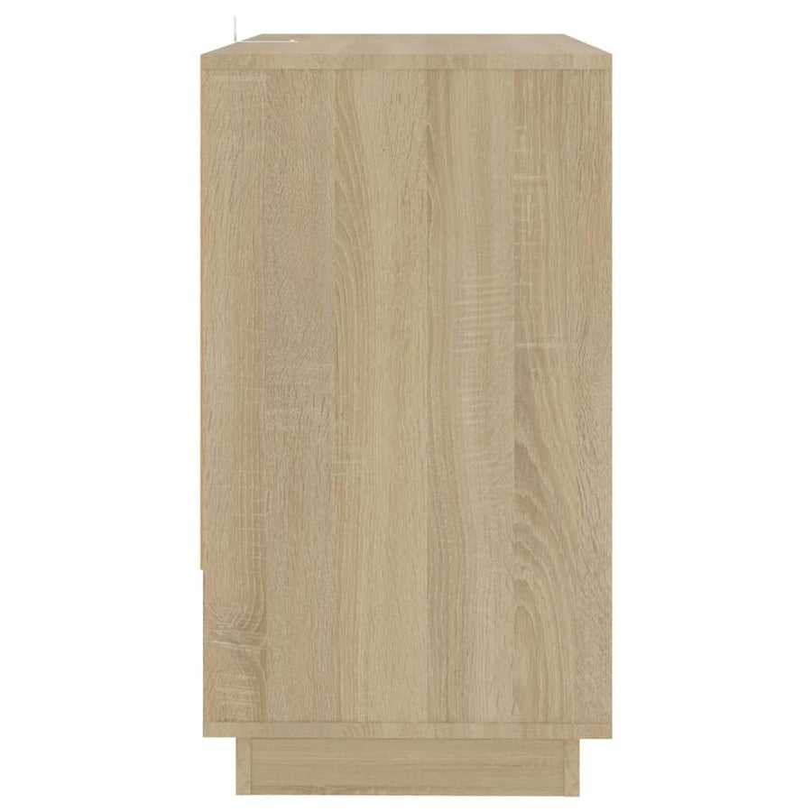 Sideboard Sonoma Oak 70x41x75 cm Engineered Wood
