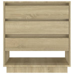 Sideboard Sonoma Oak 70x41x75 cm Engineered Wood