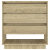 Sideboard Sonoma Oak 70x41x75 cm Engineered Wood - Side View