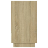 Sideboard Sonoma Oak 70x41x75 cm Engineered Wood - Top-Down View