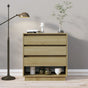 Sideboard Sonoma Oak 70x41x75 cm Engineered Wood