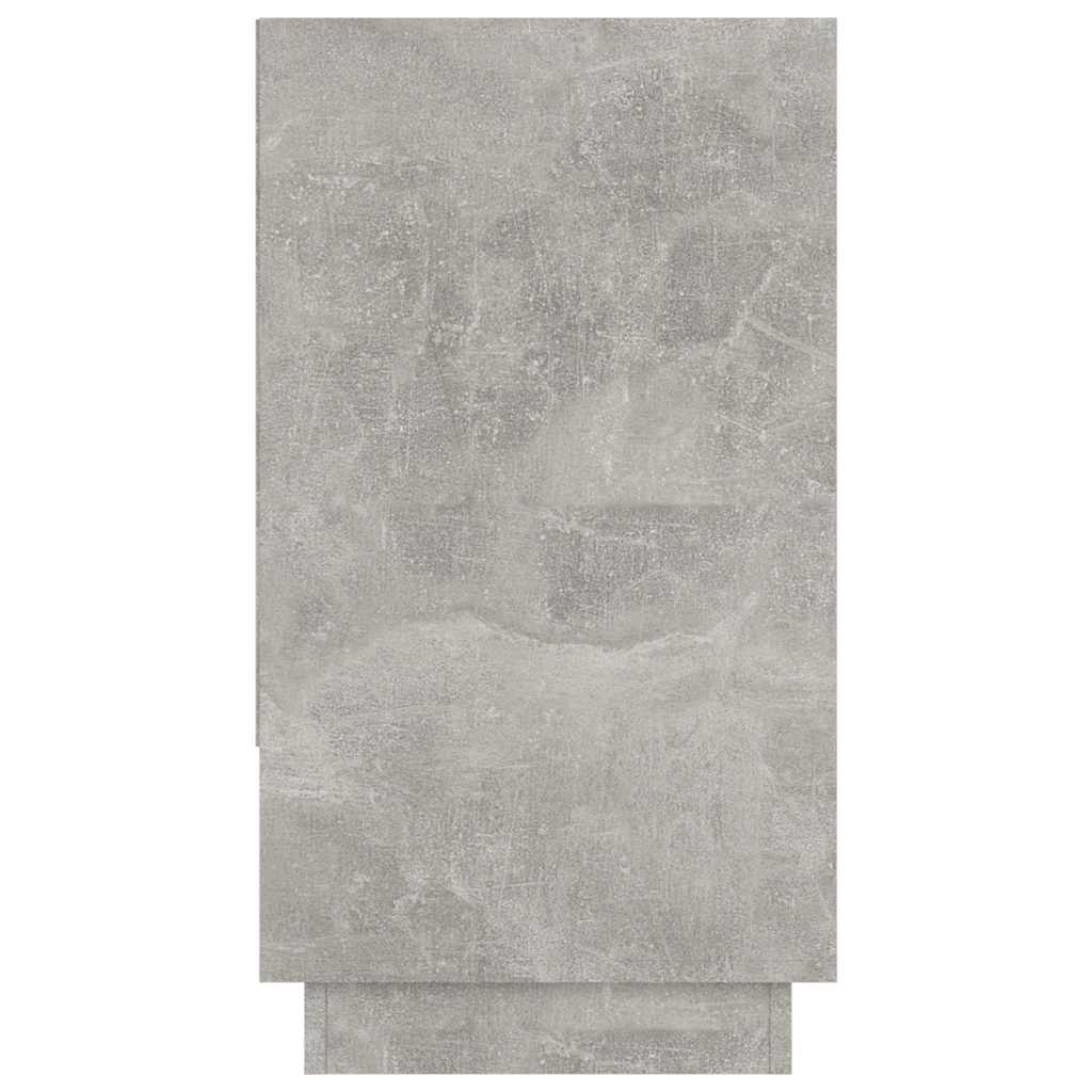 Sideboard Concrete Grey 70x41x75 cm Engineered Wood
