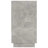 Sideboard Concrete Grey 70x41x75 cm Engineered Wood