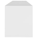 TV Cabinet White 120x30x40.5 cm Engineered Wood