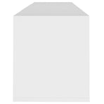 TV Cabinet White 120x30x40.5 cm Engineered Wood