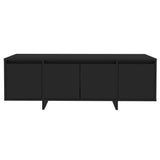 TV Cabinet Black 120x30x40.5 cm Engineered Wood
