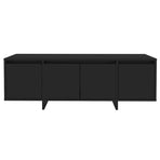TV Cabinet Black 120x30x40.5 cm Engineered Wood