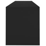 TV Cabinet Black 120x30x40.5 cm Engineered Wood