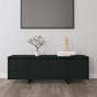 TV Cabinet Black 120x30x40.5 cm Engineered Wood