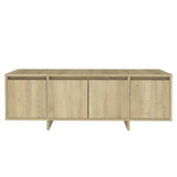 TV Cabinet Sonoma Oak 120x30x40.5 cm Engineered Wood