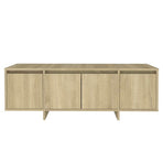 TV Cabinet Sonoma Oak 120x30x40.5 cm Engineered Wood