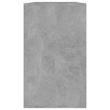 Sideboard Concrete Grey 120x41x75 cm Engineered Wood
