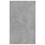 Sideboard with 3 Drawers Concrete Grey 120x41x75 cm Engineered Wood