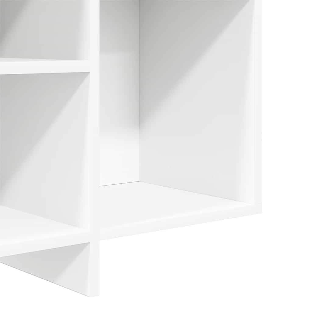 Sideboard White 120x30x75 cm Engineered Wood