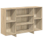 Sideboard Sonoma Oak 120x30x75 cm Engineered Wood