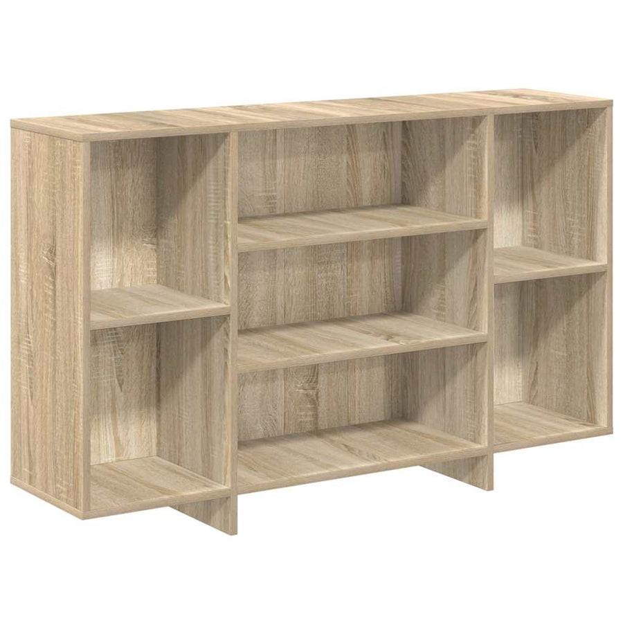 Sideboard Sonoma Oak 120x30x75 cm Engineered Wood