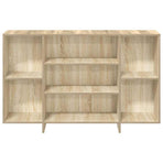 Sideboard Sonoma Oak 120x30x75 cm Engineered Wood
