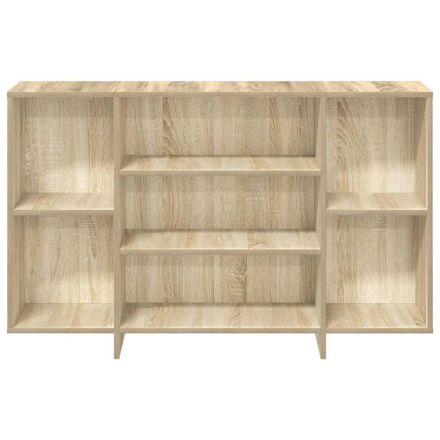 Sideboard Sonoma Oak 120x30x75 cm Engineered Wood