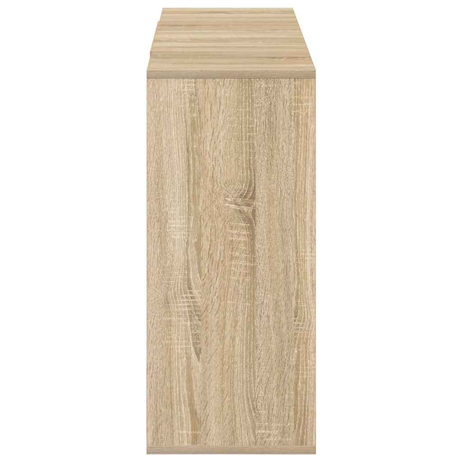 Sideboard Sonoma Oak 120x30x75 cm Engineered Wood