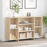 Sideboard Sonoma Oak 120x30x75 cm Engineered Wood