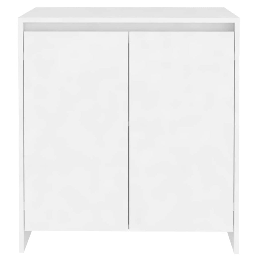 Sideboard White 70x41x75 cm Engineered Wood