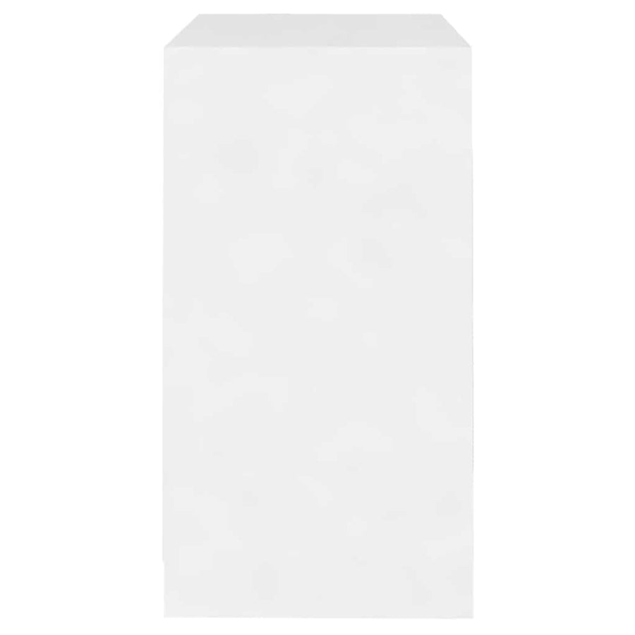 Sideboard White 70x41x75 cm Engineered Wood