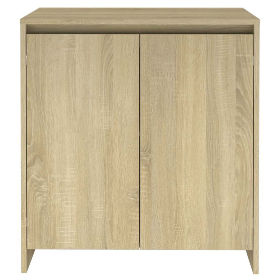 Sideboard Sonoma Oak 70x41x75 cm Engineered Wood