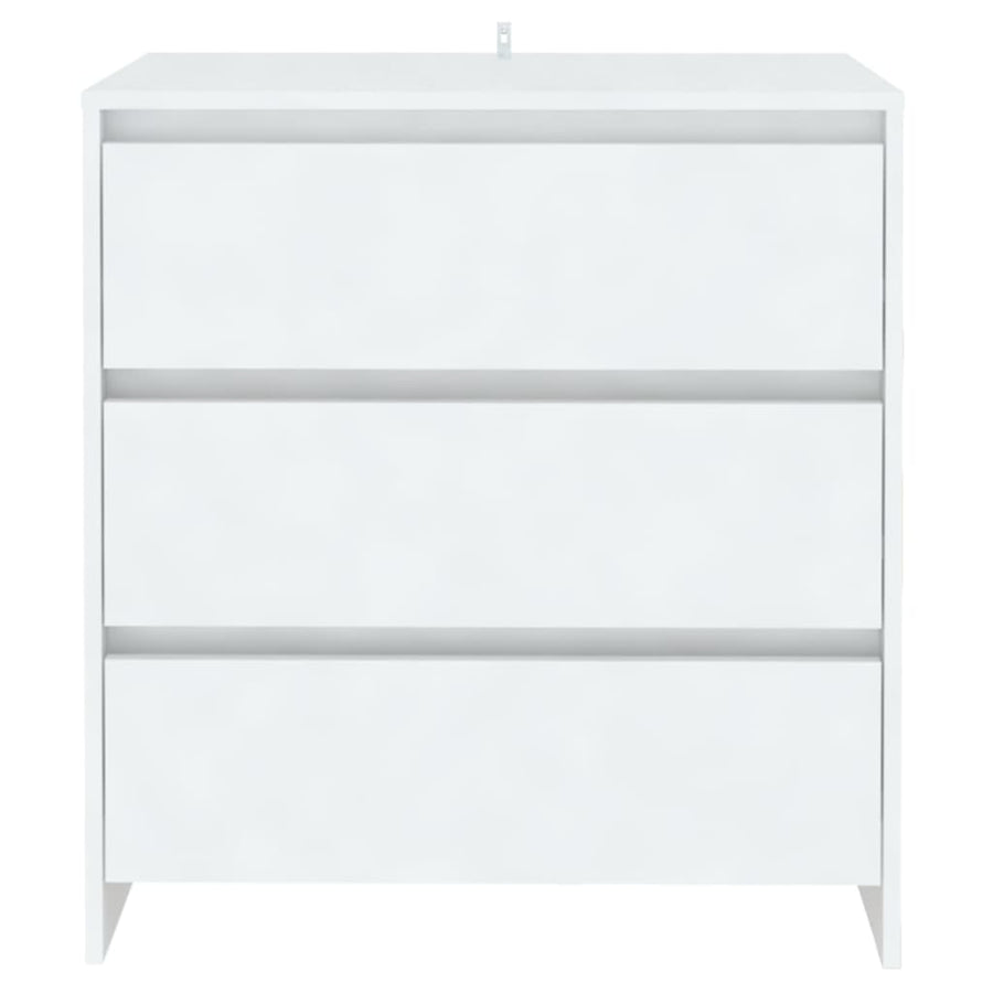 Sideboard White 70x41x75 cm Engineered Wood
